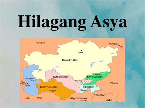 mga bansa sa gitnang asya|Mga Bansa Sa Asya At Ang Kabisera (Alamin Dito).